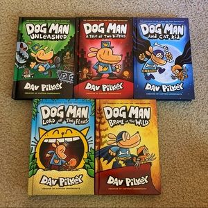 Dog Man Books
